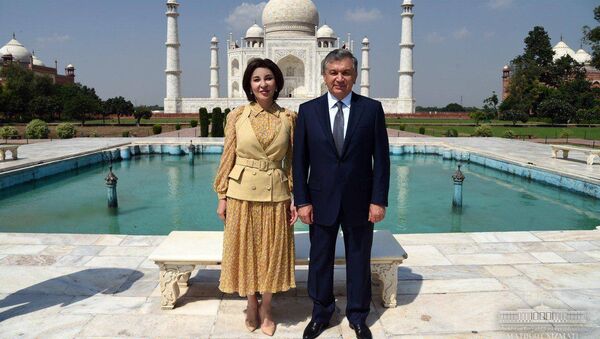 Государственный визит президента Узбекистана Шавката Мирзиёева в Индию - Sputnik Кыргызстан