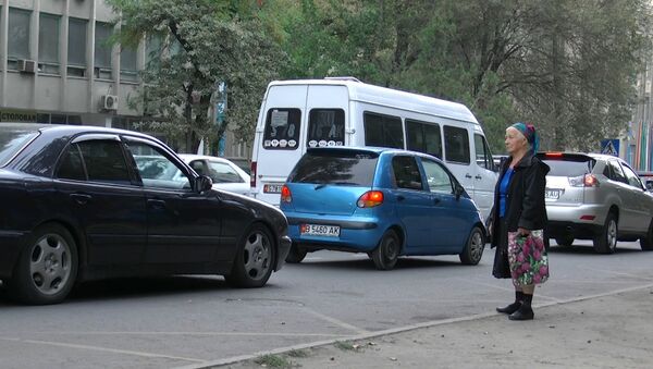 Соцэксперимент: что сделают водители, увидев 80-летнюю бабушку на остановке - Sputnik Кыргызстан