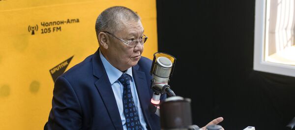 Избранный омбудсмен КР Токон Мамытов - Sputnik Кыргызстан