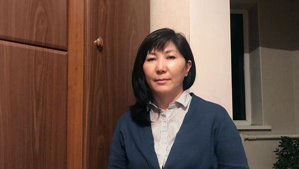 Клинический психолог ОФ Центр укрепления семьи Данакер Перизат Асылбаева - Sputnik Кыргызстан