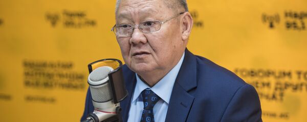 Омбудсмен КР Токон Мамытов. Архивное фото - Sputnik Кыргызстан