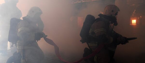 Командно-штабные учения на стадионе Казань-Арена Командно-штабные учения на стадионе Казань-Арена - Sputnik Кыргызстан