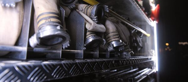 Пожар на Пятницкой улице в Москве - Sputnik Кыргызстан