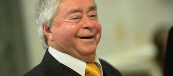 Артист кино и эстрады Роман Карцев. Архивное фото - Sputnik Кыргызстан