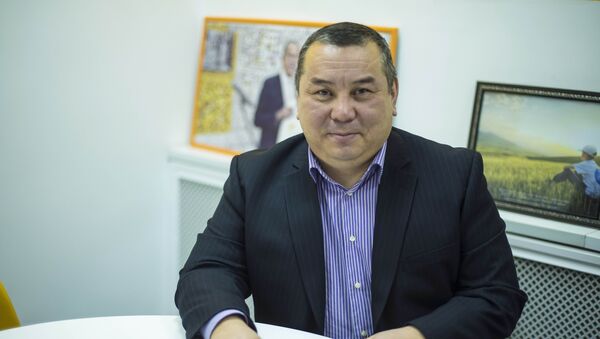 Руководитель аппарата мэрии города Бишкек Балбак Тулобаев - Sputnik Кыргызстан