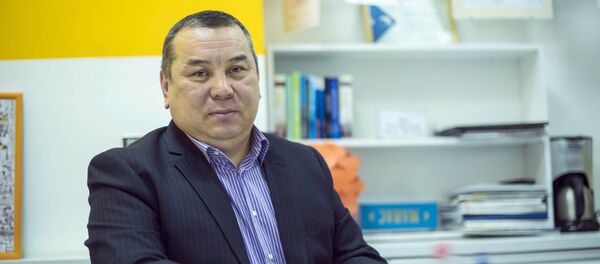 Бишкек шаарынын мэриясынын аппарат жетекчиси Балбак Түлөбаев. Архив - Sputnik Кыргызстан