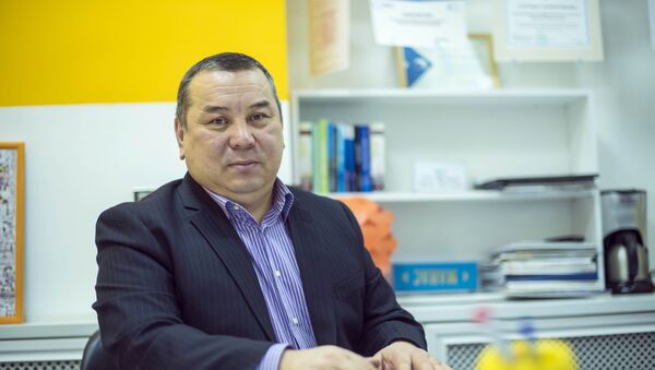Вице-президент компании Аю Балбак Тулобаев - Sputnik Кыргызстан