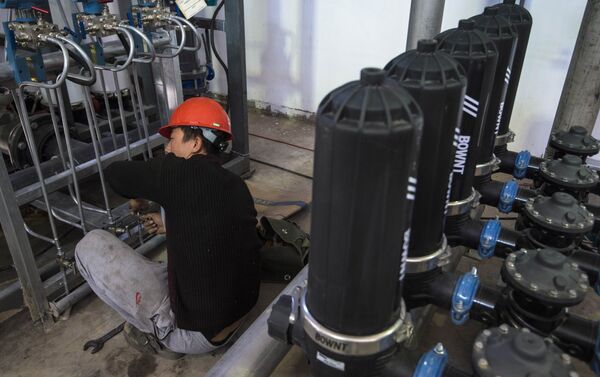 Новый химический цех на столичной теплоэлектроцентрали заработает этой зимой - Sputnik Кыргызстан