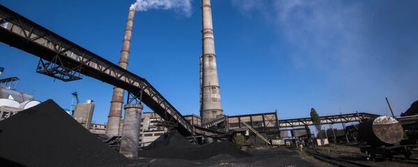 Подготовка ТЭЦ Бишкека к зиме - Sputnik Кыргызстан