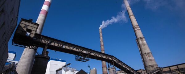 Бишкек ТЭЦи. Архив Бишкек ТЭЦи. Архив - Sputnik Кыргызстан