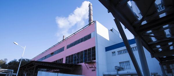 Подготовка ТЭЦ Бишкека к зиме Подготовка ТЭЦ Бишкека к зиме - Sputnik Кыргызстан