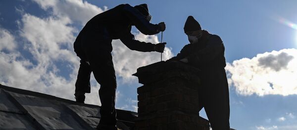 Профессия трубочиста Профессия трубочиста - Sputnik Кыргызстан