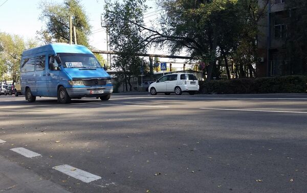 В Бишкеке завершилась масштабная реконструкция улицы Лермонтова - Sputnik Кыргызстан