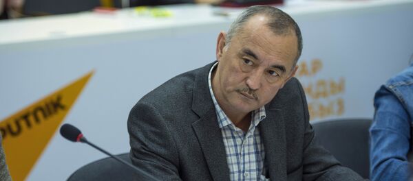 Глава общественного объединения Надежда на жизнь Уран Ибраимов. - Sputnik Кыргызстан