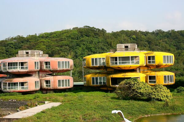 Самые необычные здания планеты — футуристический жилой комплекс в Тайване - Sputnik Кыргызстан