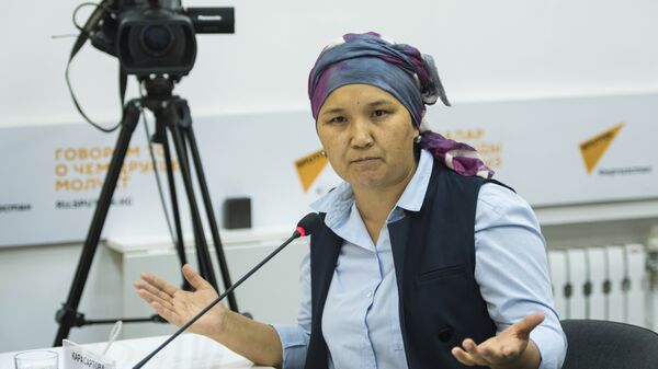 Директор общественного объединения Институт общественного анализа Рита Карасартова - Sputnik Кыргызстан