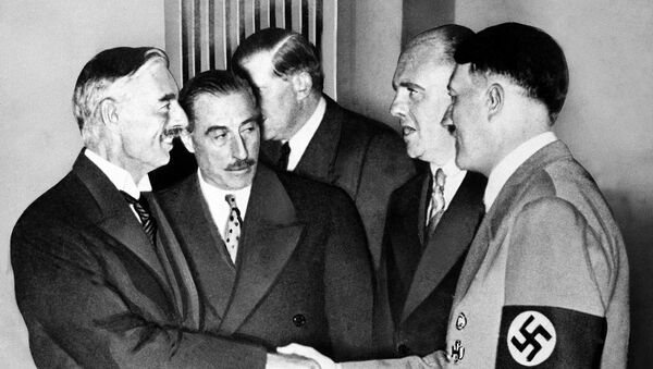 Мюнхенское соглашение 1938 года - Sputnik Кыргызстан