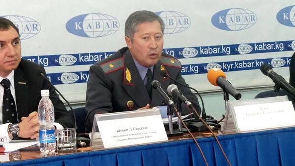 Генерал-майор милиции Талантбек Исаев - Sputnik Кыргызстан