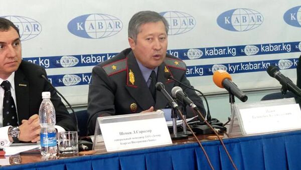 Генерал-майор милиции Талантбек Исаев - Sputnik Кыргызстан