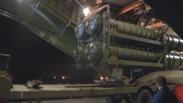 Видео передачи российских C-300 Сирии появилось в Сети - Sputnik Кыргызстан