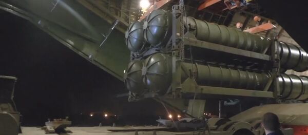 Видео передачи российских C-300 Сирии появилось в Сети - Sputnik Кыргызстан