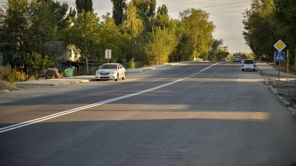 Ремонт дорог в Бишкеке - Sputnik Кыргызстан