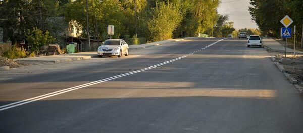 Ремонт дорог в Бишкеке Ремонт дорог в Бишкеке - Sputnik Кыргызстан