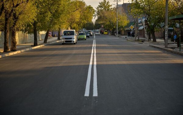 Скоро в Бишкеке откроют еще несколько отремонтированных участков дорог - Sputnik Кыргызстан