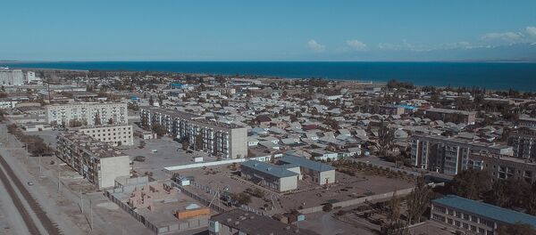 Город Балыкчы Иссык-Кульской области - Sputnik Кыргызстан