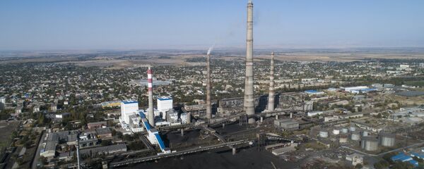 Подготовка ТЭЦ Бишкека к зиме - Sputnik Кыргызстан
