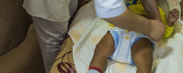 Ребенок в больнице. Архивное фото - Sputnik Кыргызстан