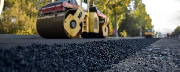 Жол оңдоо иштери. Архив - Sputnik Кыргызстан