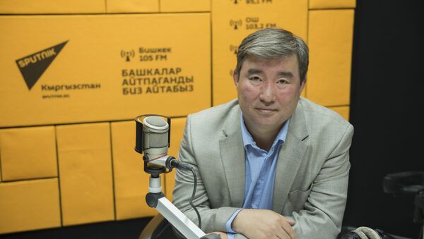 Бывший директор Агентства гражданской авиации Эрмек Омуралиев - Sputnik Кыргызстан