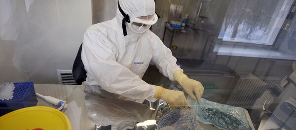 Российские медики разработали вакцину против лихорадки Эбола Российские медики разработали вакцину против лихорадки Эбола - Sputnik Кыргызстан