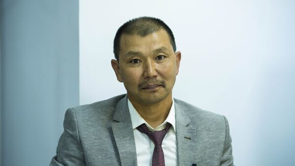 Член торгово-промышленной палаты в Таласе Рамис Рыскулов - Sputnik Кыргызстан