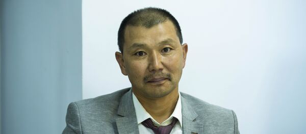 Член торгово-промышленной палаты в Таласе Рамис Рыскулов - Sputnik Кыргызстан