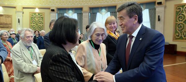 Президент КР Сооронбай Жээнбеков - Sputnik Кыргызстан