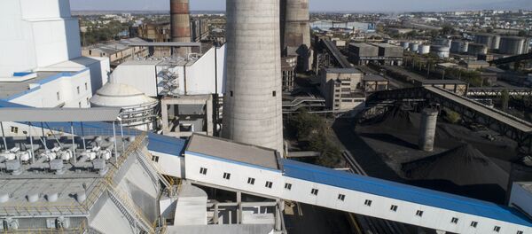 Подготовка ТЭЦ Бишкека к зиме - Sputnik Кыргызстан