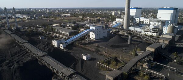 Подготовка ТЭЦ Бишкека к зиме Подготовка ТЭЦ Бишкека к зиме - Sputnik Кыргызстан