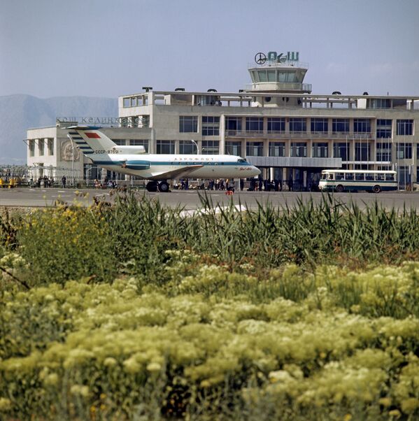 Аэропорт города Ош - Sputnik Кыргызстан