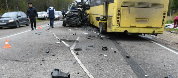 ДТП в Тверской области ДТП в Тверской области - Sputnik Кыргызстан