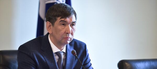 Мэр Бишкека Азиз Суракматов - Sputnik Кыргызстан