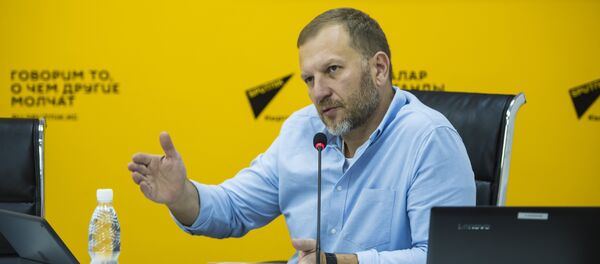 Директор по коммуникациям и связям с общественностью Sputnik Петр Лидов-Петровский - Sputnik Кыргызстан