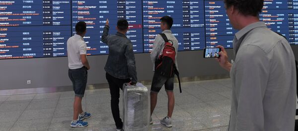 Международный аэропорт Шереметьево Международный аэропорт Шереметьево - Sputnik Кыргызстан