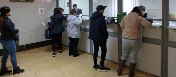 Работа посольства Кыргызстана в России - Sputnik Кыргызстан