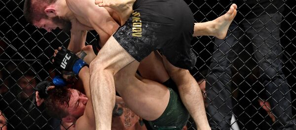 Турнир UFC 229 в Лас-Вегасе. Хабиб Нурмагомедов — Конор Макгрегор - Sputnik Кыргызстан