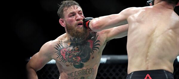 Турнир UFC 229 в Лас-Вегасе. Хабиб Нурмагомедов — Конор Макгрегор - Sputnik Кыргызстан