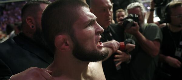 Турнир UFC 229 в Лас-Вегасе. Хабиб Нурмагомедов — Конор Макгрегор - Sputnik Кыргызстан