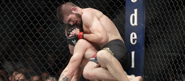 Турнир UFC 229 в Лас-Вегасе. Хабиб Нурмагомедов — Конор Макгрегор Турнир UFC 229 в Лас-Вегасе. Хабиб Нурмагомедов — Конор Макгрегор - Sputnik Кыргызстан