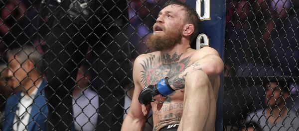Турнир UFC 229 в Лас-Вегасе. Хабиб Нурмагомедов — Конор Макгрегор - Sputnik Кыргызстан